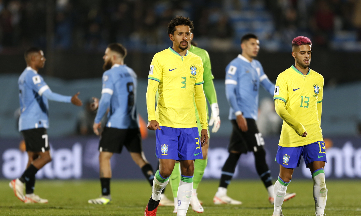 Darwin Núñez e Nicolás de la Cruz anotaram os gols da vitória uruguaia.