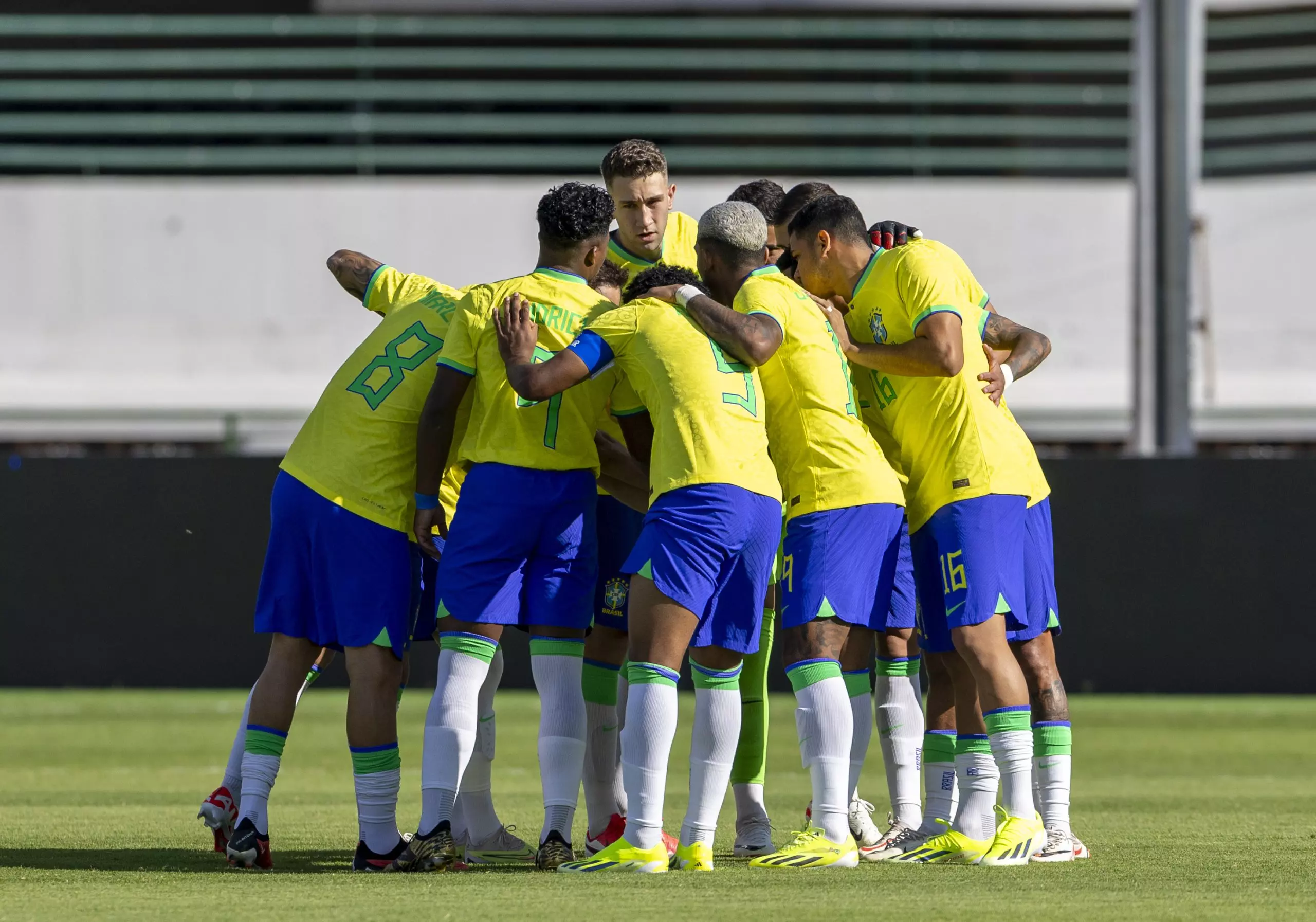 Pré-Olímpico: Endrick perde pênalti e Brasil cai diante do Paraguai