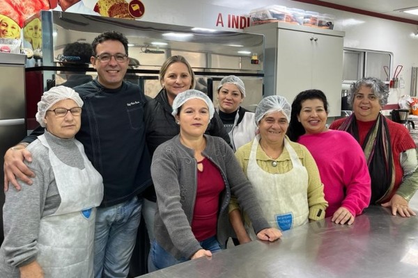 Profissionais de gastronomia são qualificados em Encantado 