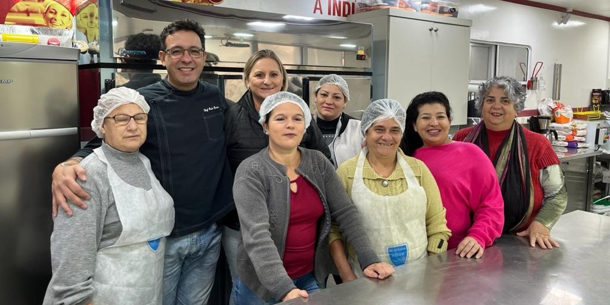 Profissionais de gastronomia são qualificados em Encantado