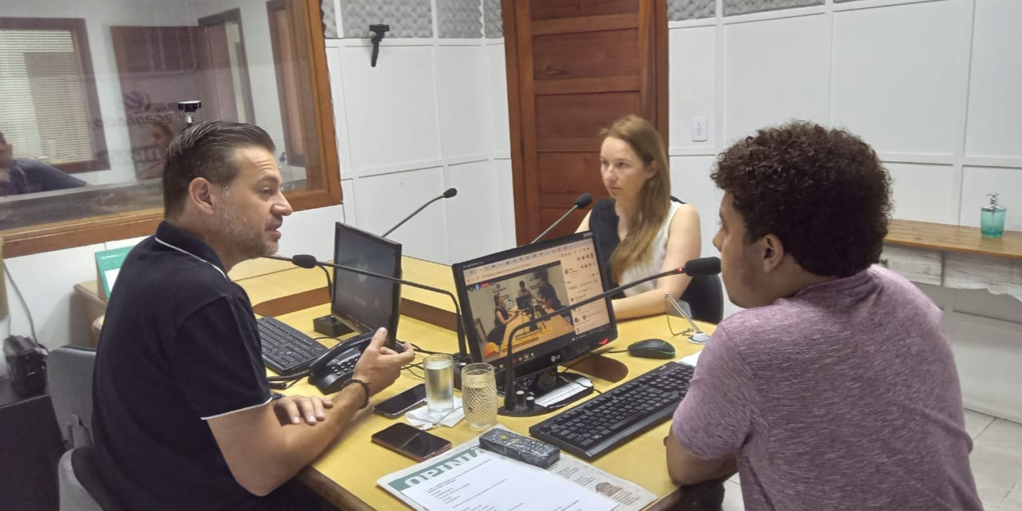 Polo de Tecnologia e inovação foi tema de entrevista na Rádio Encantado