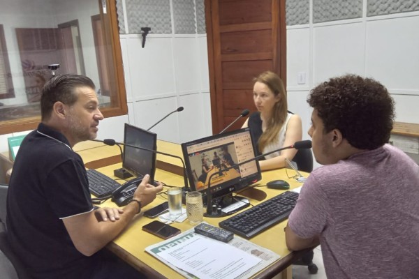 Polo de Tecnologia e inovação foi tema de entrevista na Rádio Encantado