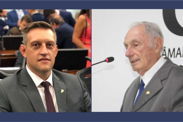 Pasin reapresenta projeto que homenageia Ampère Maximino Giordani