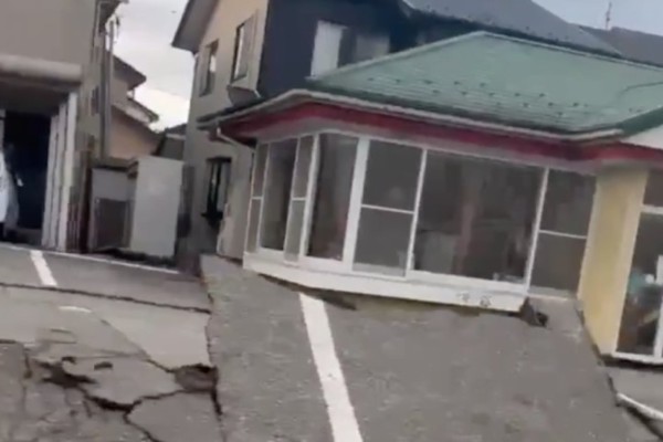 Número de mortos após terremoto no Japão sobe para 48