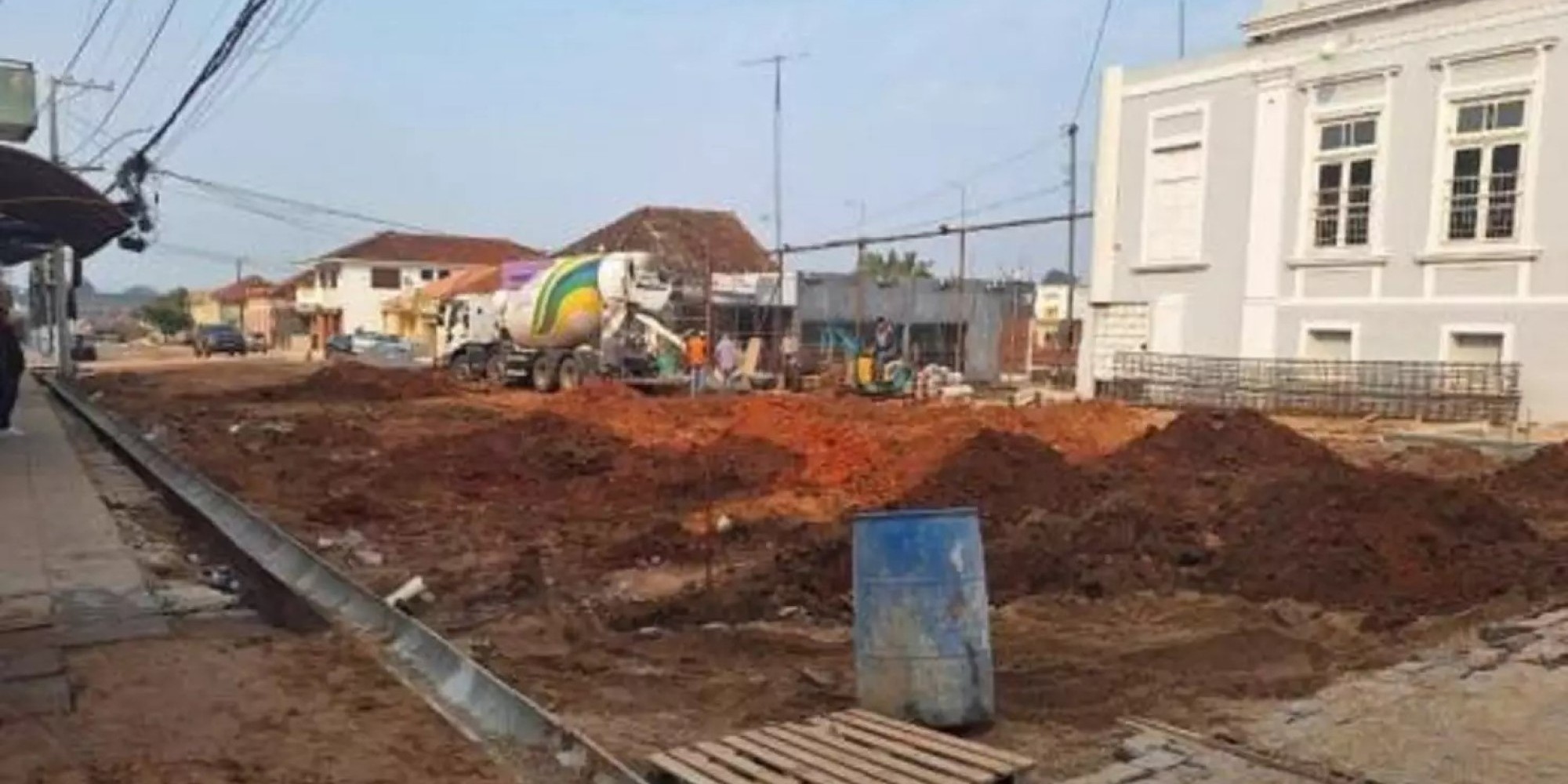 Justiça manda suspender construção de “Rua Coberta” em Rio Pardo
