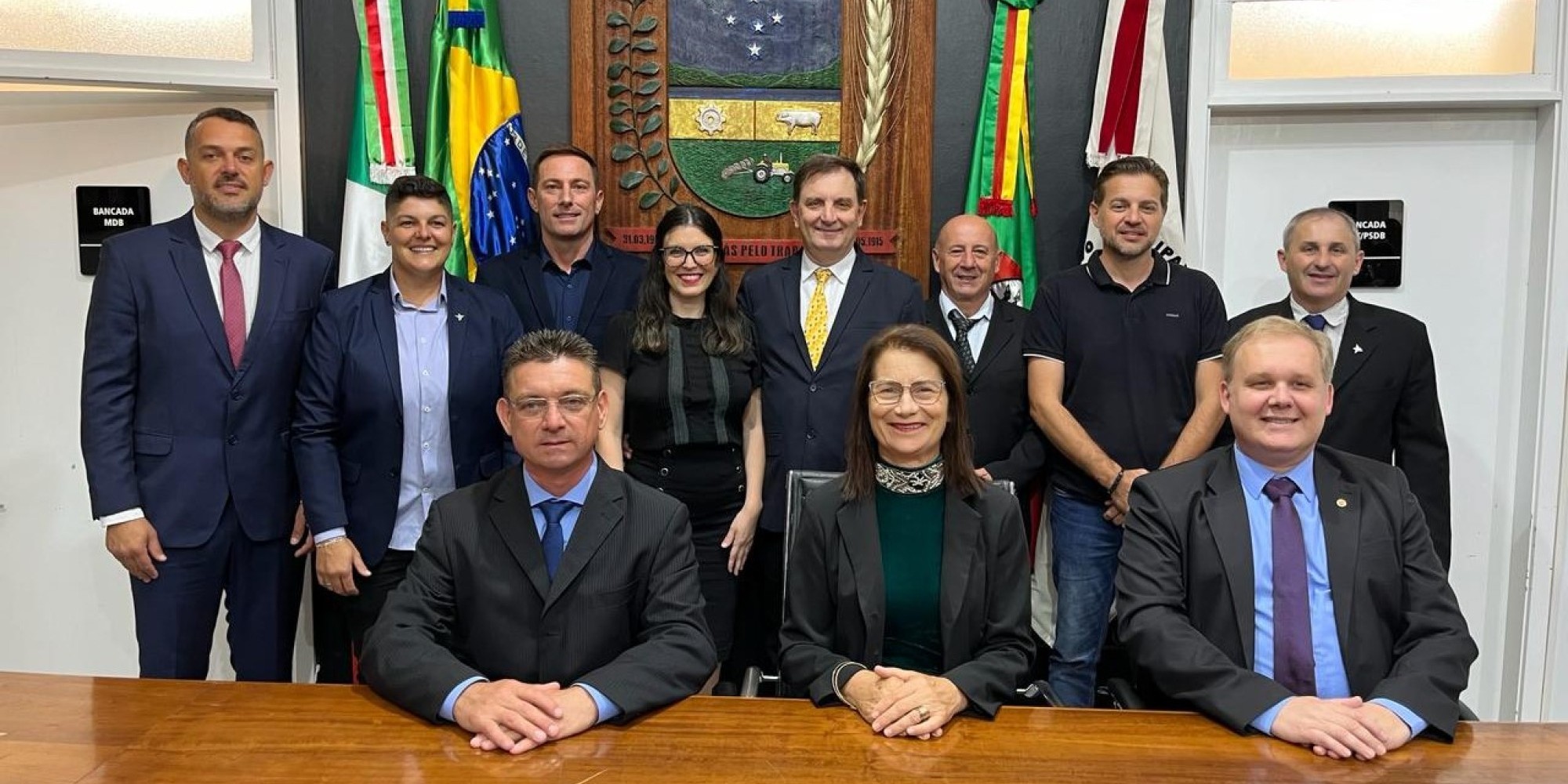 Câmara de Encantado retoma os trabalhos com Sessão Solene