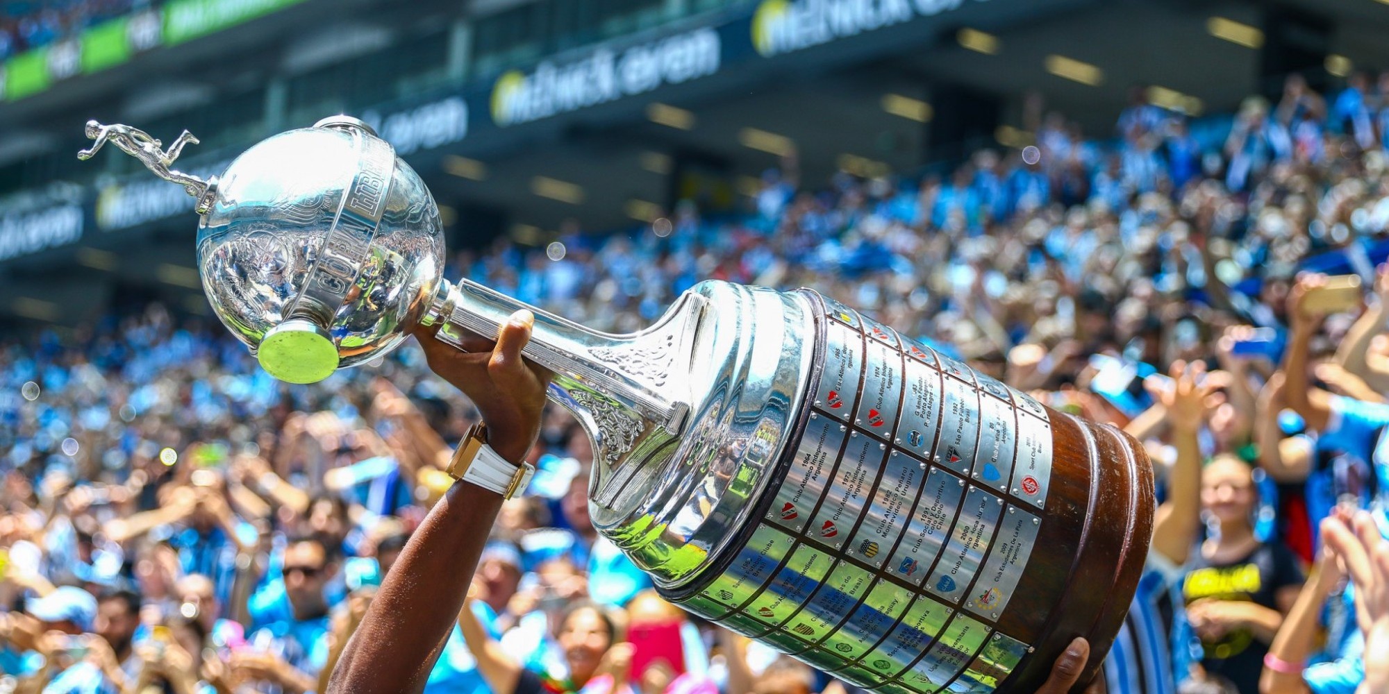 Grêmio volta à fase de grupos da Libertadores após 4 anos