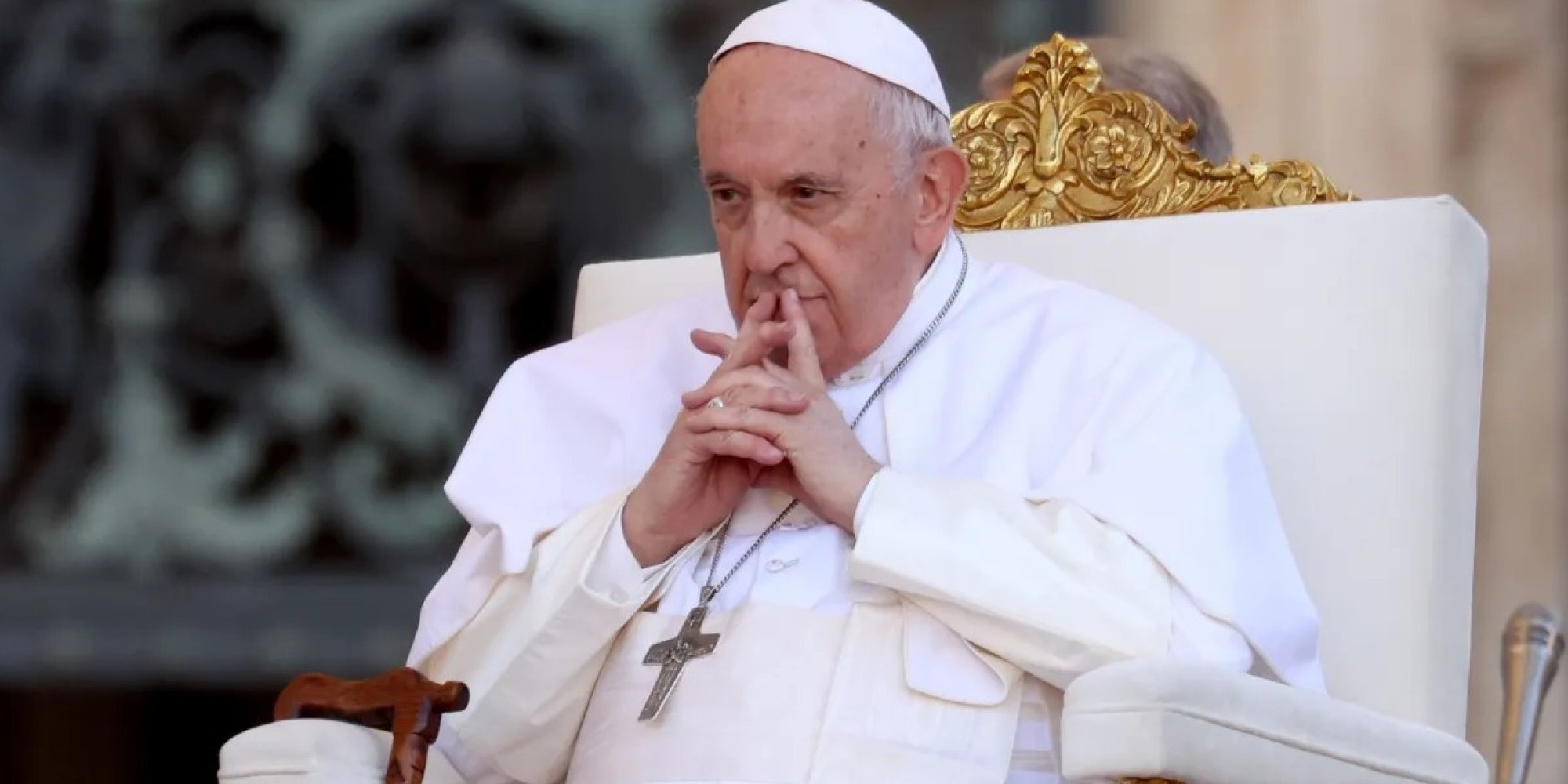 Papa Francisco sugere, que casais do mesmo sexo possam ganhar a bênção