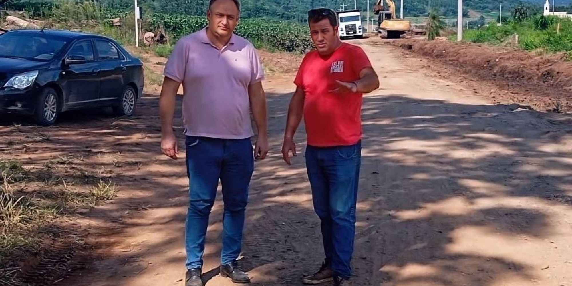 Secretaria de Obras de Roca Sales apresenta relatório