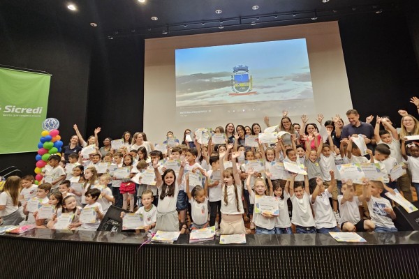 Formatura da Educação Infantil envolve cerca de 200 alunos