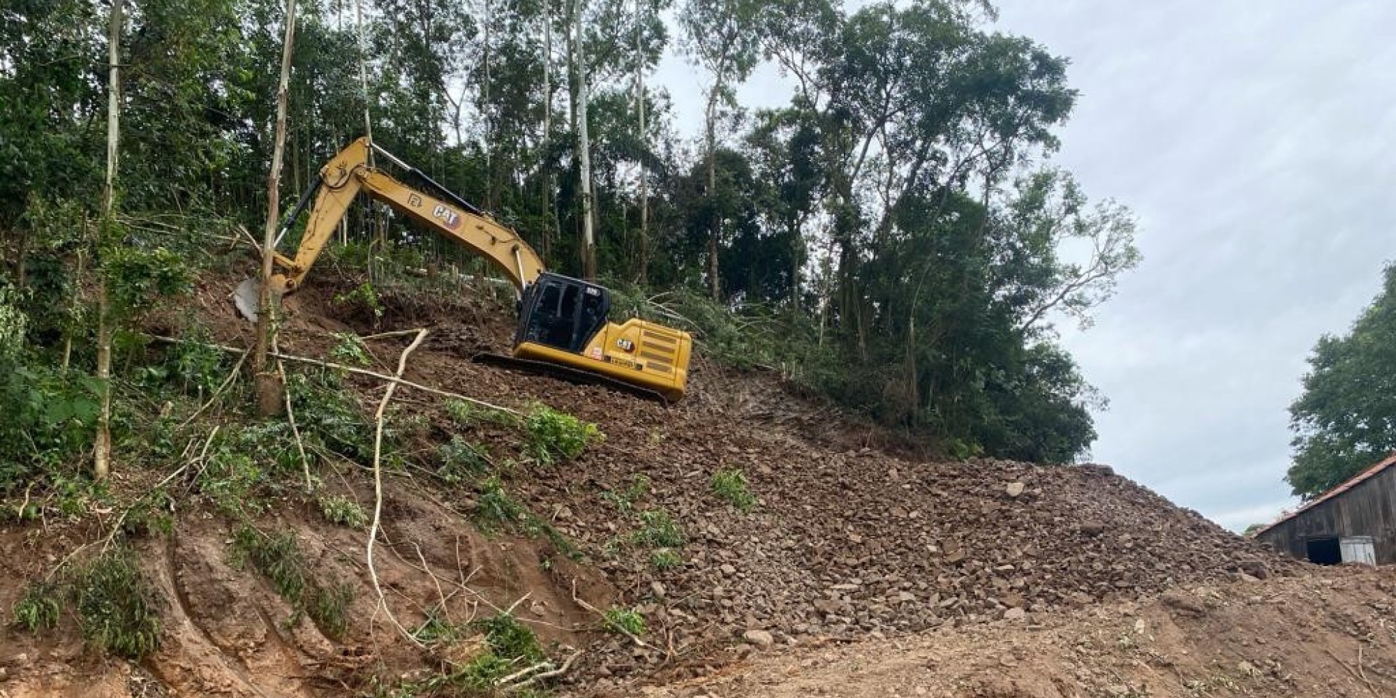 Administração de Encantado retoma a solicitação de horas máquina nas comunidades