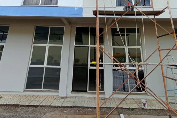 Revitalização da Prefeitura de Muçum: pintura iniciou nesta semana 