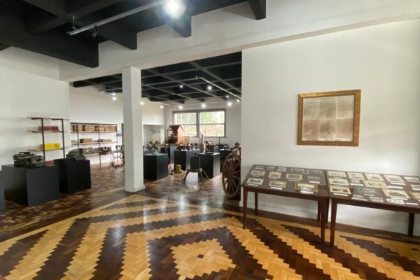 Casa de Cultura Dr. José Pedro Lahude está aberta ao público