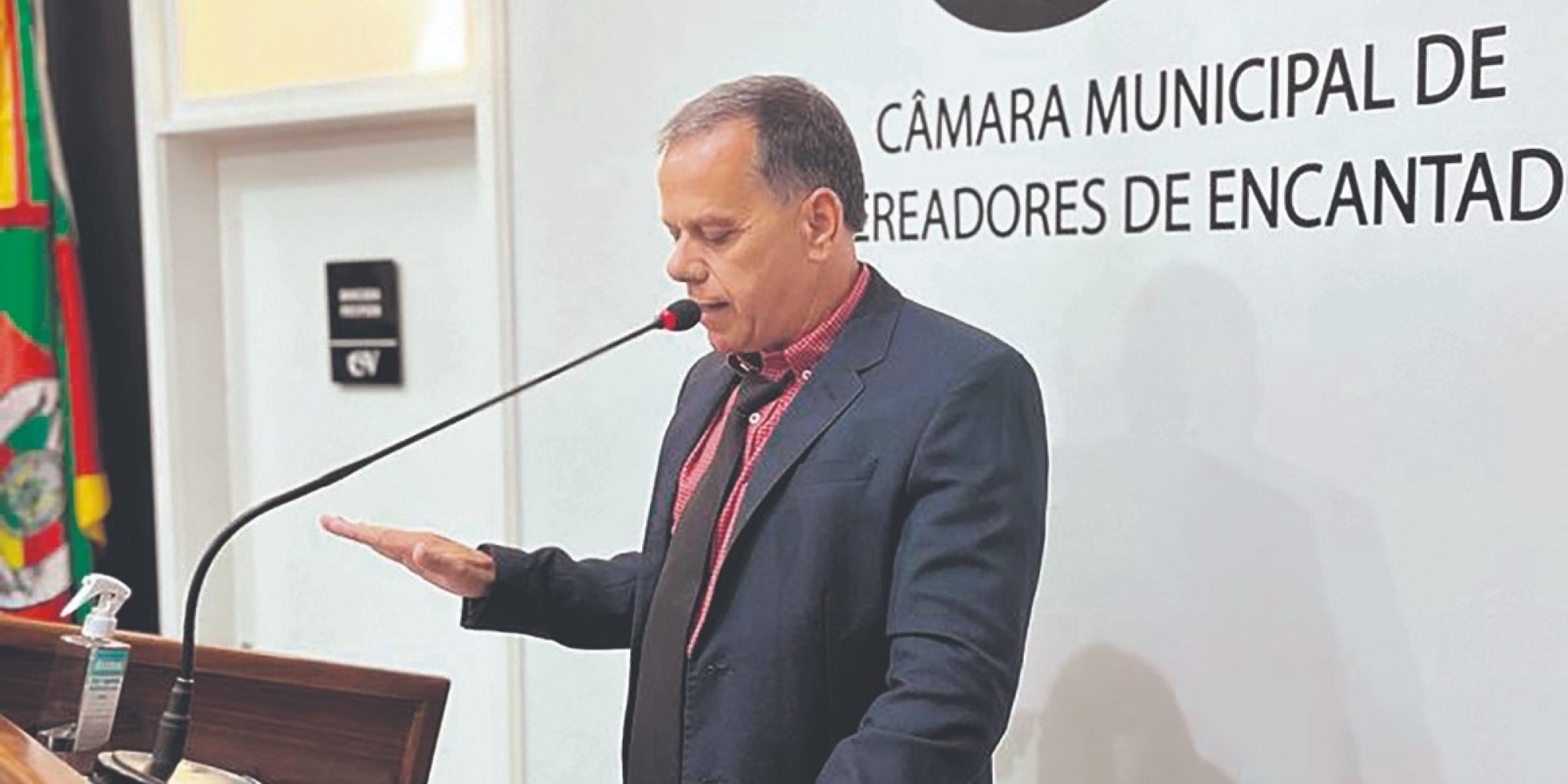 Edgar Bizzaro, ex-presidente do PDT de Encantado deixa o partido