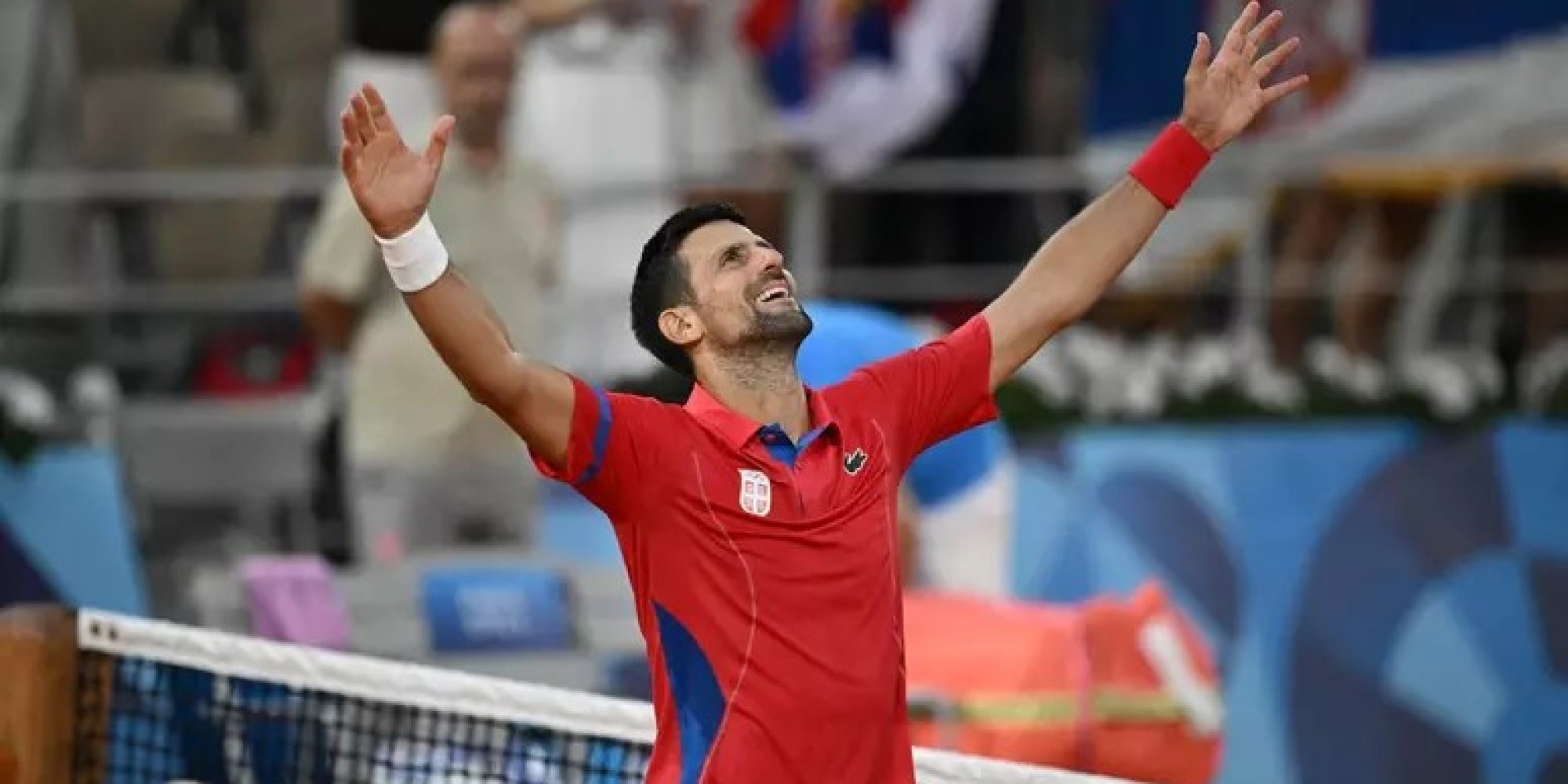 Djokovic ganha ouro na Olimpíada e se torna “campeão de tudo” no tênis