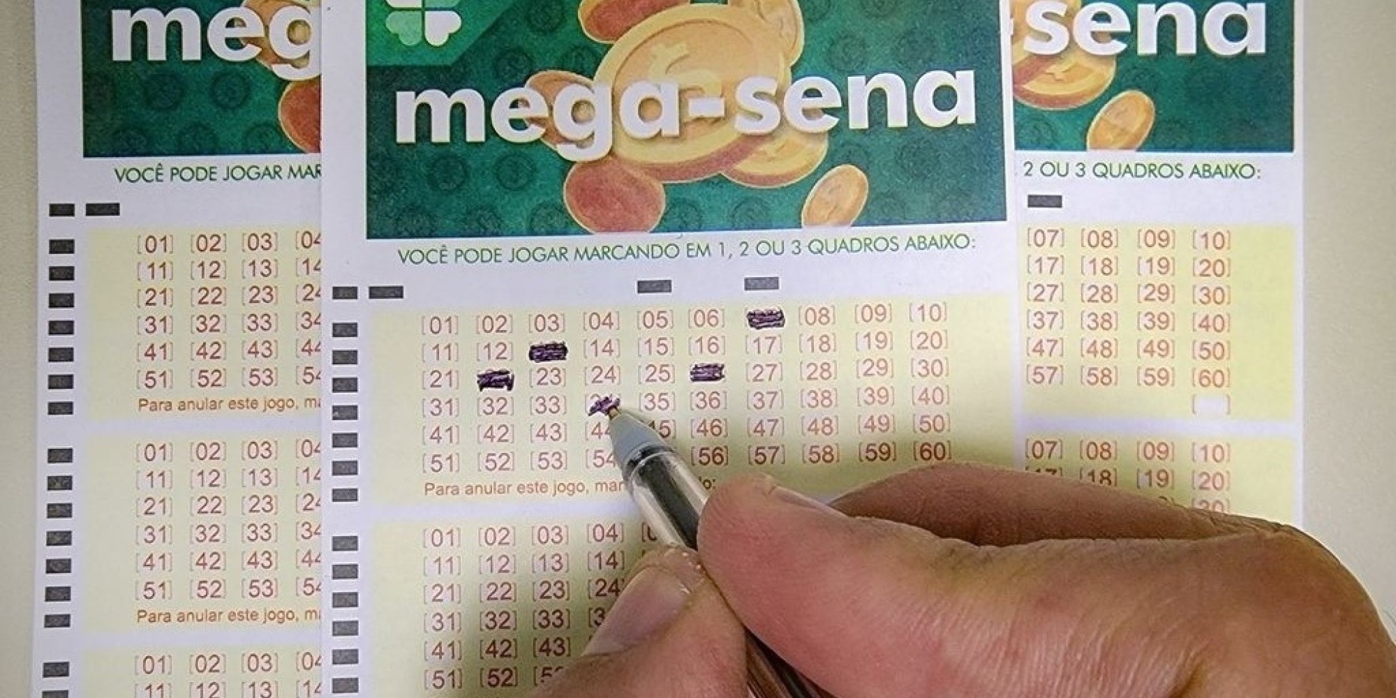 Mega-Sena pode pagar R$ 205 milhões nesta terça, 5º maior prêmio da história