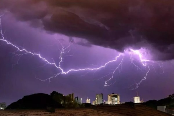 Possibilidade de temporais em setembro no Estado, alerta Inmet