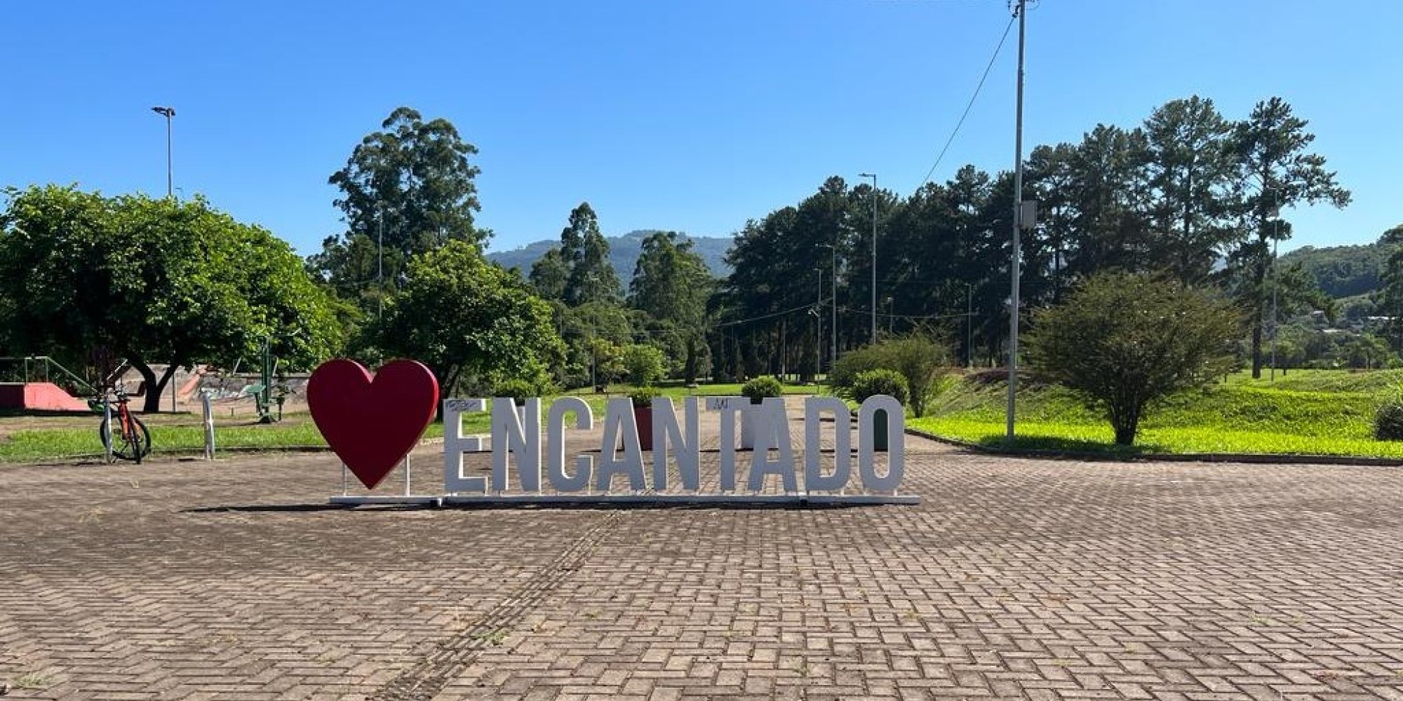 Administração de Encantado, promove a recuperação do caminhódromo