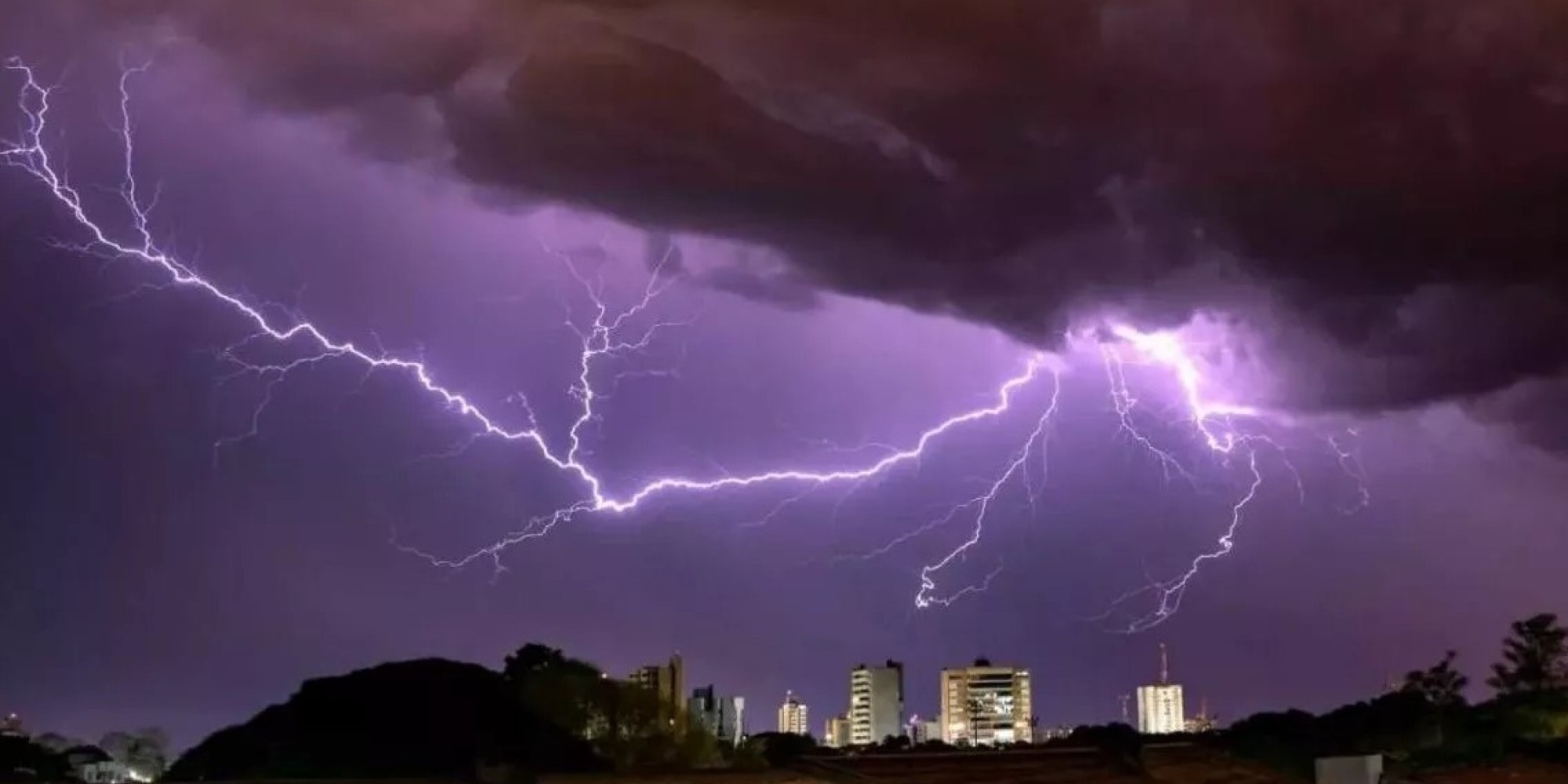 Possibilidade de temporais em setembro no Estado, alerta Inmet