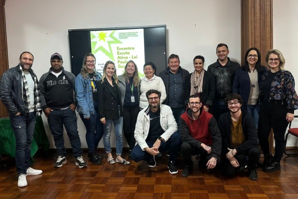 Encantado conclui Plano de Ação da Lei Paulo Gustavo