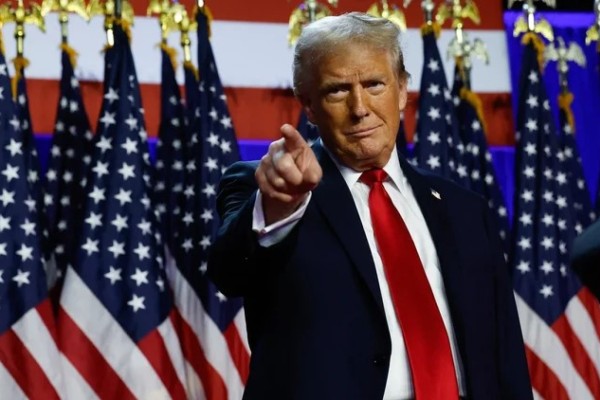 Republicano Donald Trump é eleito presidente dos EUA