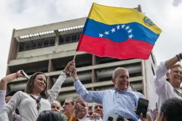 Edmundo González se autoproclama presidente venezuelano