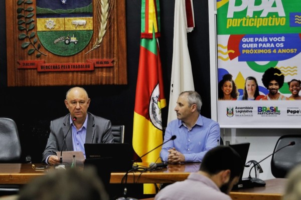 Encantado recebeu Audiência Pública da Assembleia Legislativa