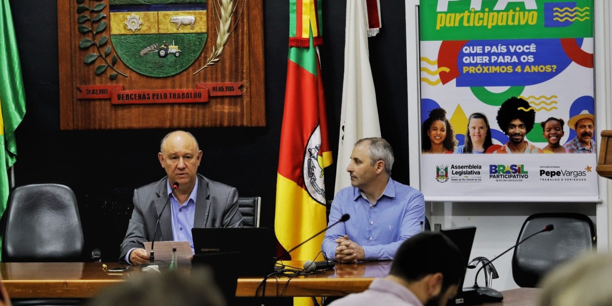 Encantado recebeu Audiência Pública da Assembleia Legislativa