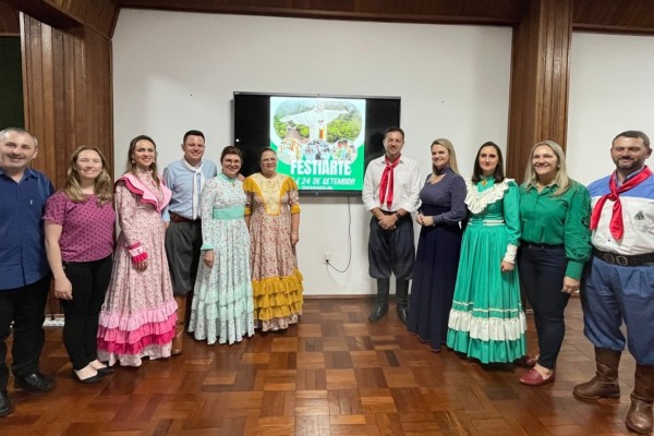 Encantado será palco do 1º FestiArte em setembro