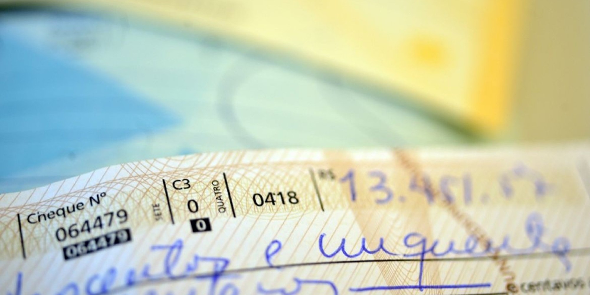 Cheques terão mudanças a partir de 2 de outubro
