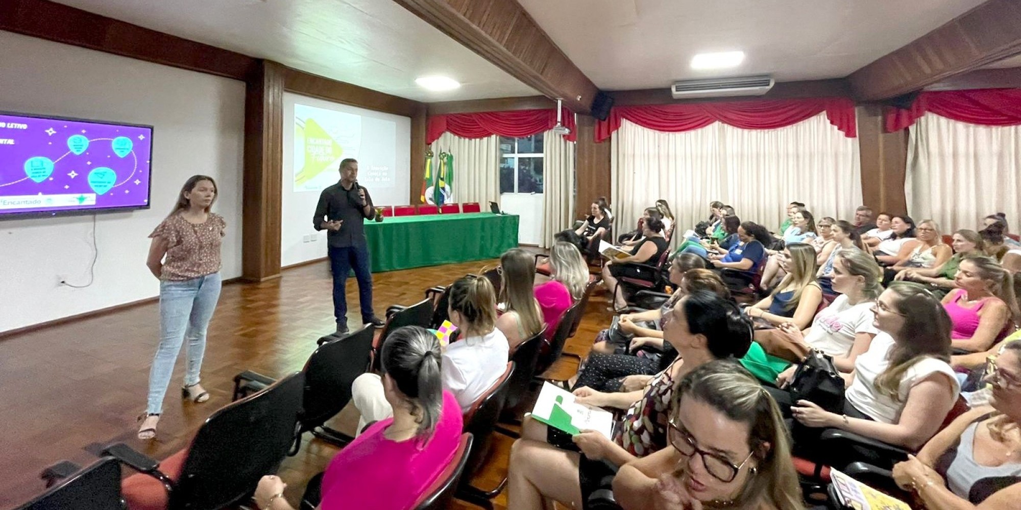 Educação de Encantado apresenta dois novos projetos para o Ensino Fundamental