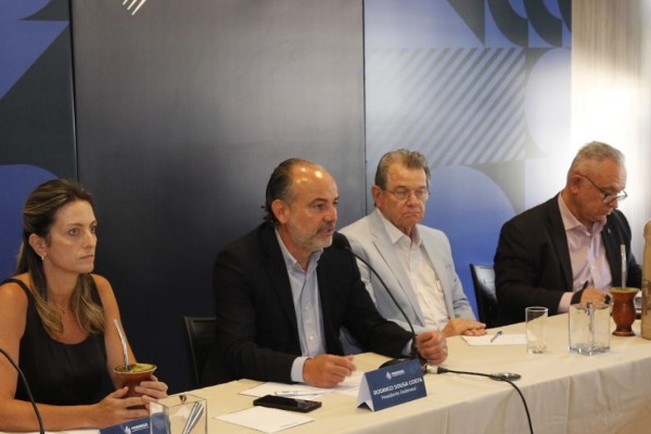 Lideranças participam de encontro na Federasul contra a retirada de subsídios
