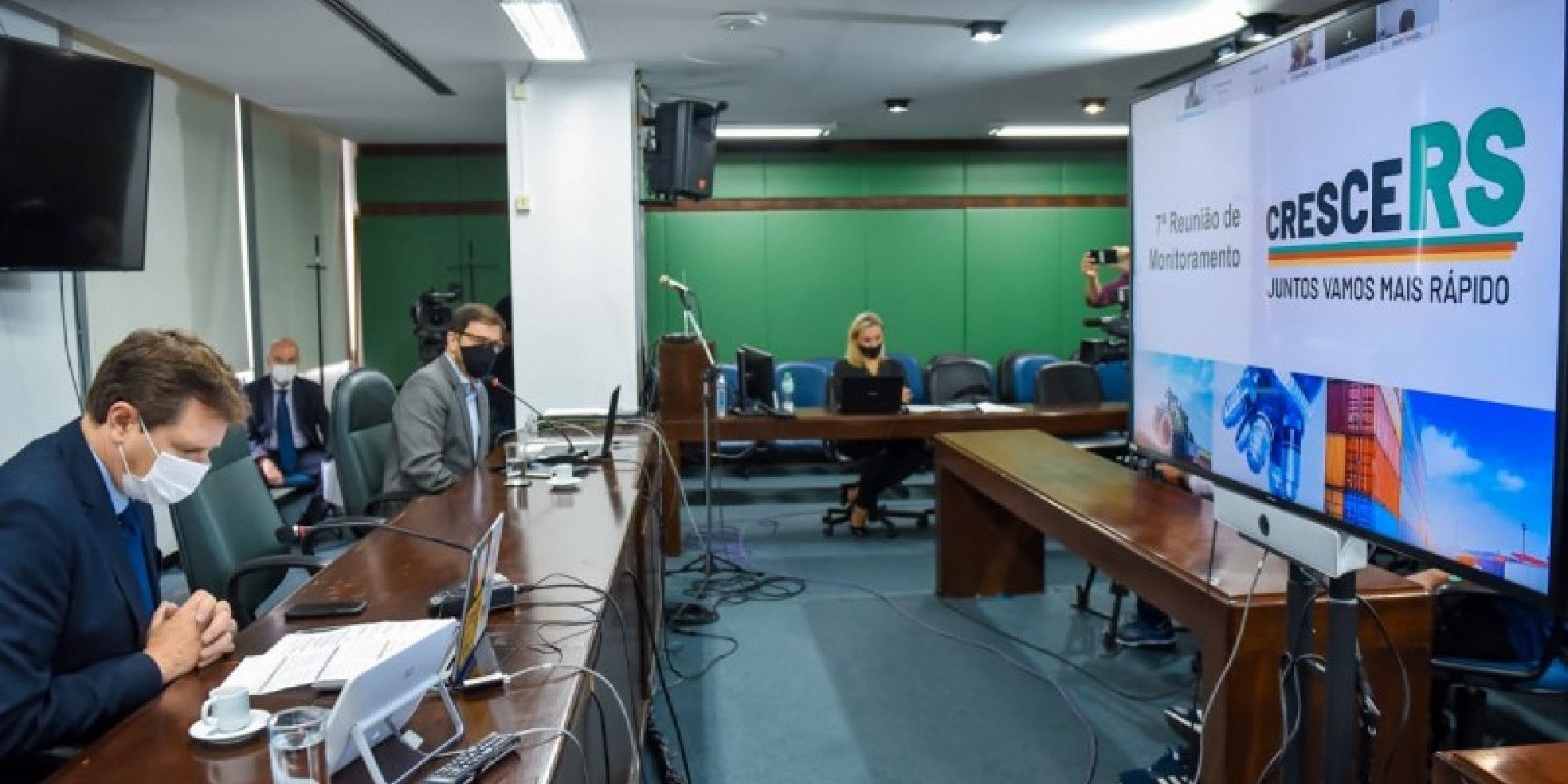Secretário Gastal explicou que a SPGG continuará oferecendo corpo técnico e suporte para acompanhar os projetos Secretário Gastal explicou que a SPGG continuará oferecendo corpo técnico e suporte para acompanhar os projetos