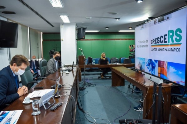 Secretário Gastal explicou que a SPGG continuará oferecendo corpo técnico e suporte para acompanhar os projetos