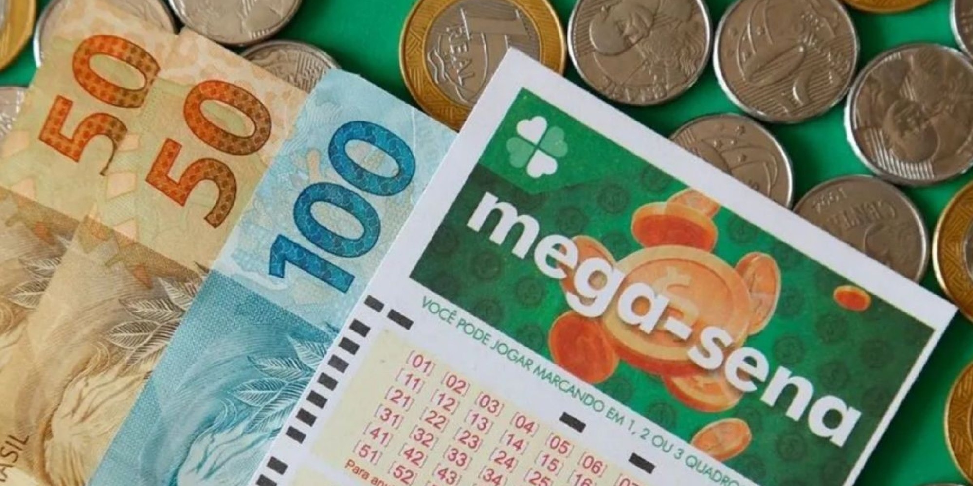 Mega-Sena acumula e deve chegar a R$ 44 milhões