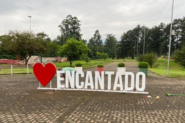 Município de Encantado promove a revitalização do caminhódromo
