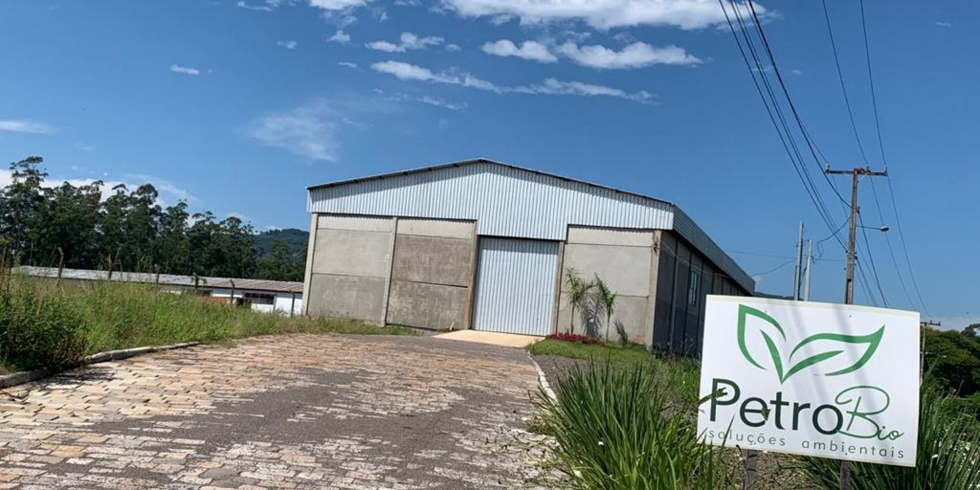Pavilhão fica na rua Equador, bairro São José Pavilhão fica na rua Equador, bairro São José