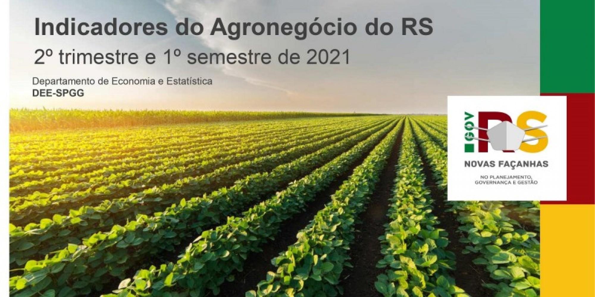 Exportações do agronegócio gaúcho registram alta de 42% no segundo trimestre de 2021