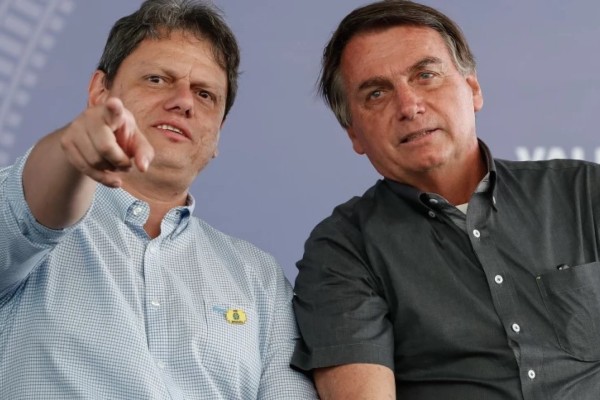 Para mercado, Tarcísio e Bolsonaro serão os nomes da oposição a Lula em 2026
