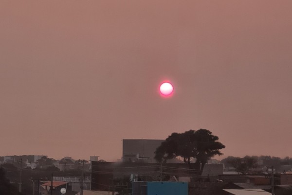 Fumaça observada no RS pode causar problemas de saúde