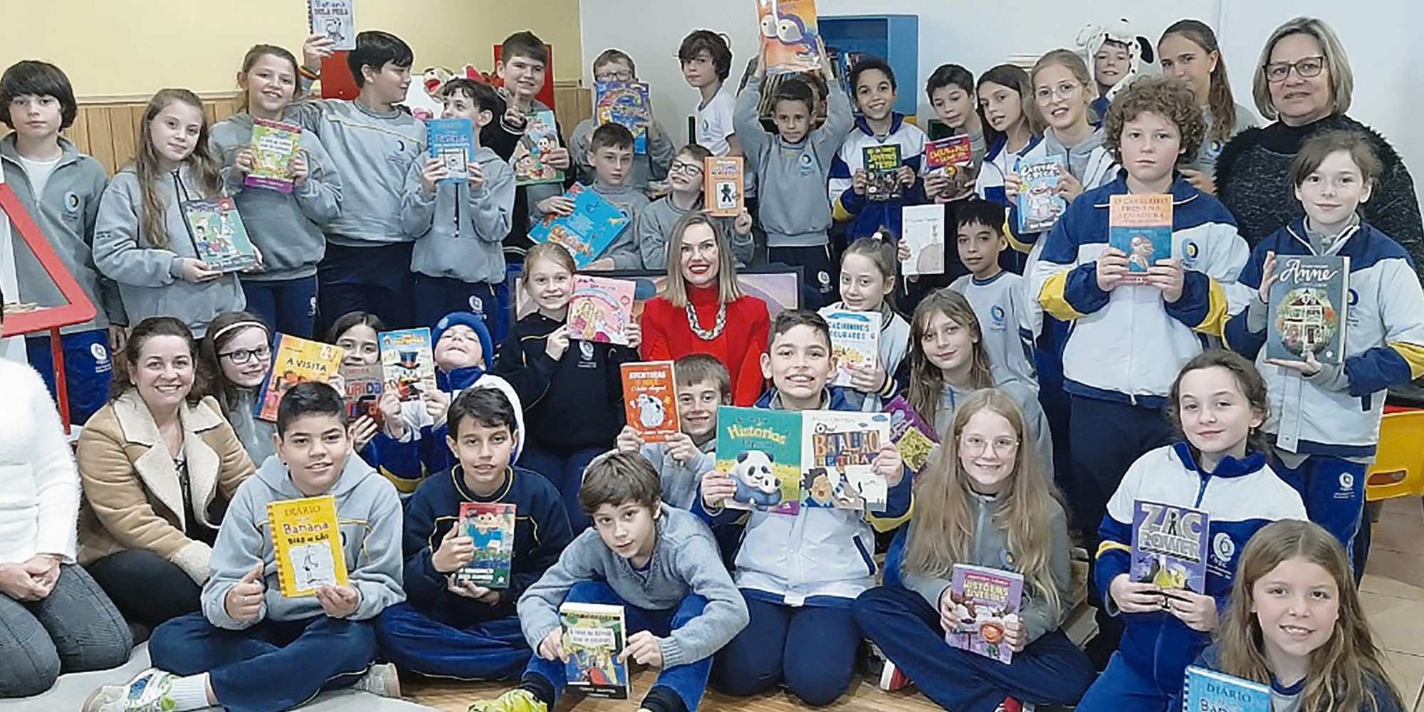 Colégio Mário Quintana celebra Semana Literária