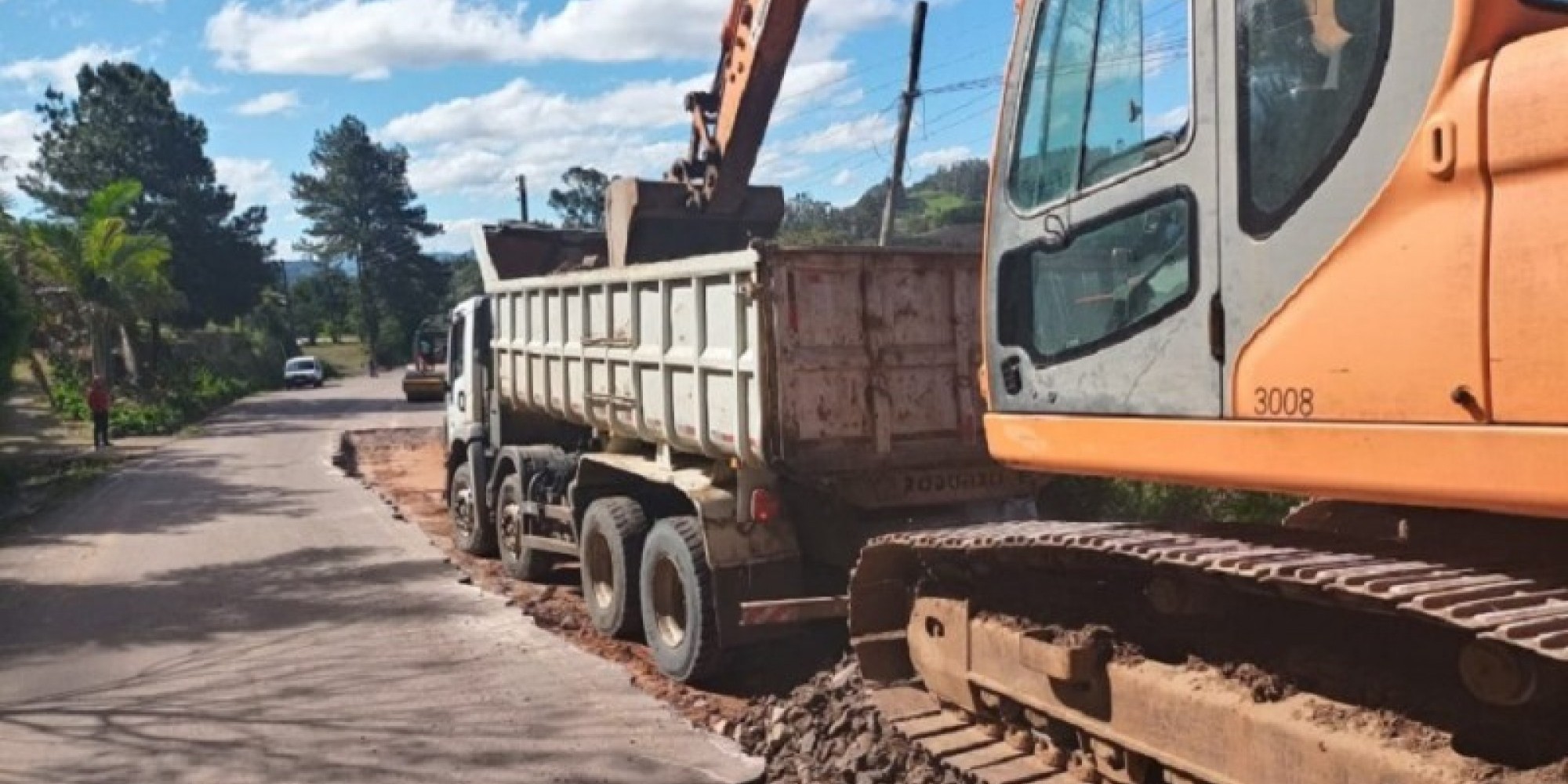 Obras iniciaram nesta semana Obras iniciaram nesta semana