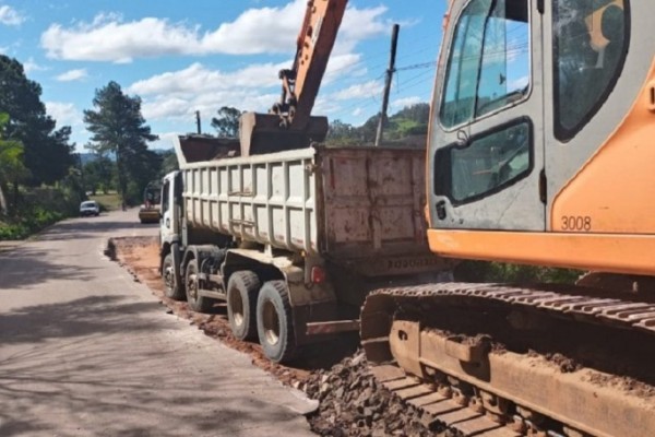 Obras iniciaram nesta semana 