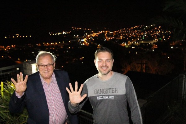Adroaldo Conzatti e Jonas Calvi 