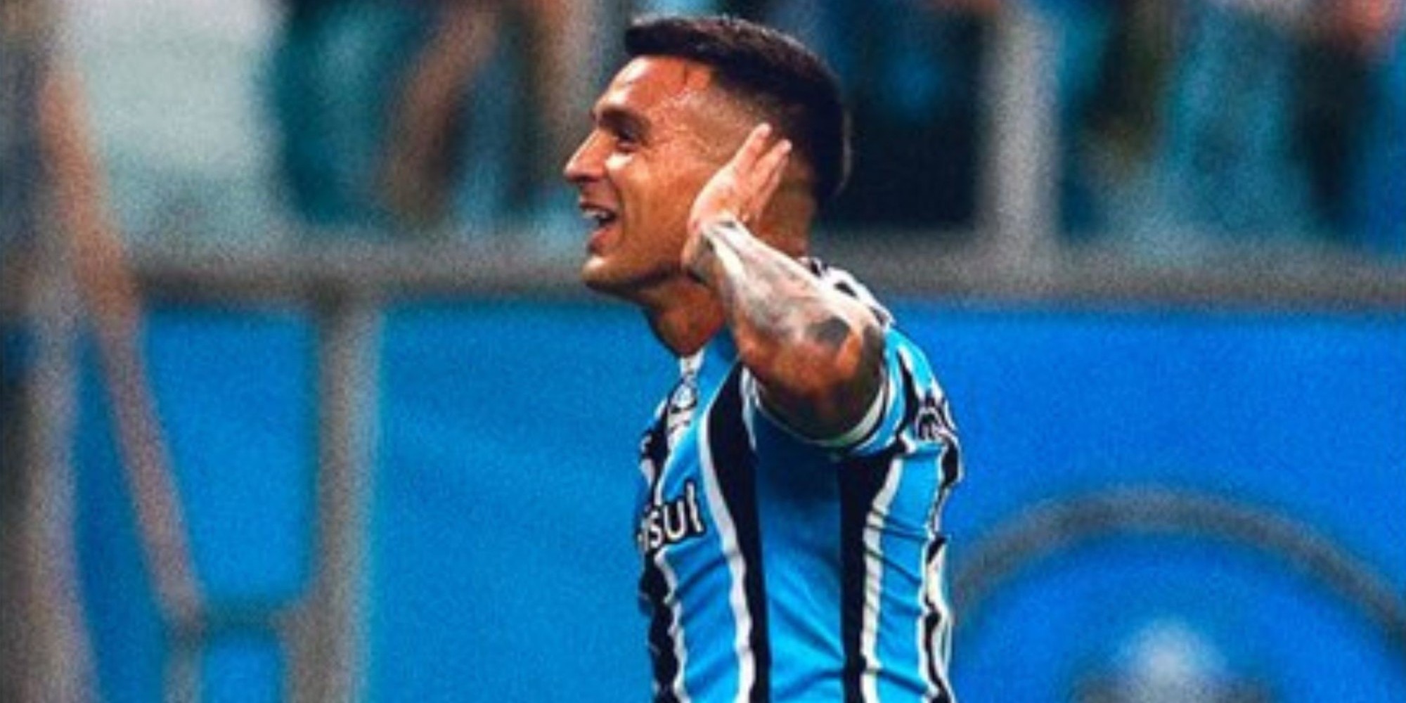 Cristaldo faz golaço, Grêmio bate o Brasil de Pelotas e vai à semi no Gauchão