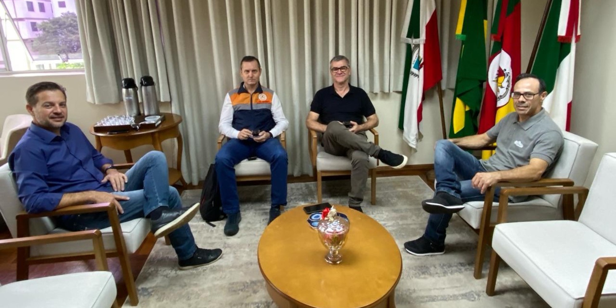 Encantado amplia seu efetivo na Defesa Civil