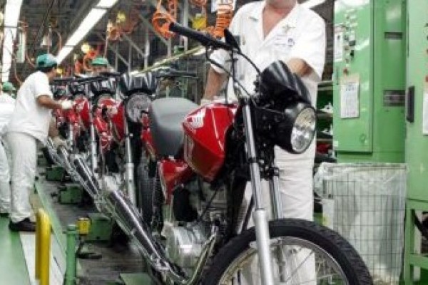 IPVA zero para motos de até 170 cilindradas