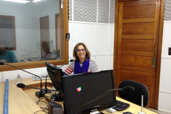 Ângela falou sobre contato com Milton Fernando em seu comentário desta semana