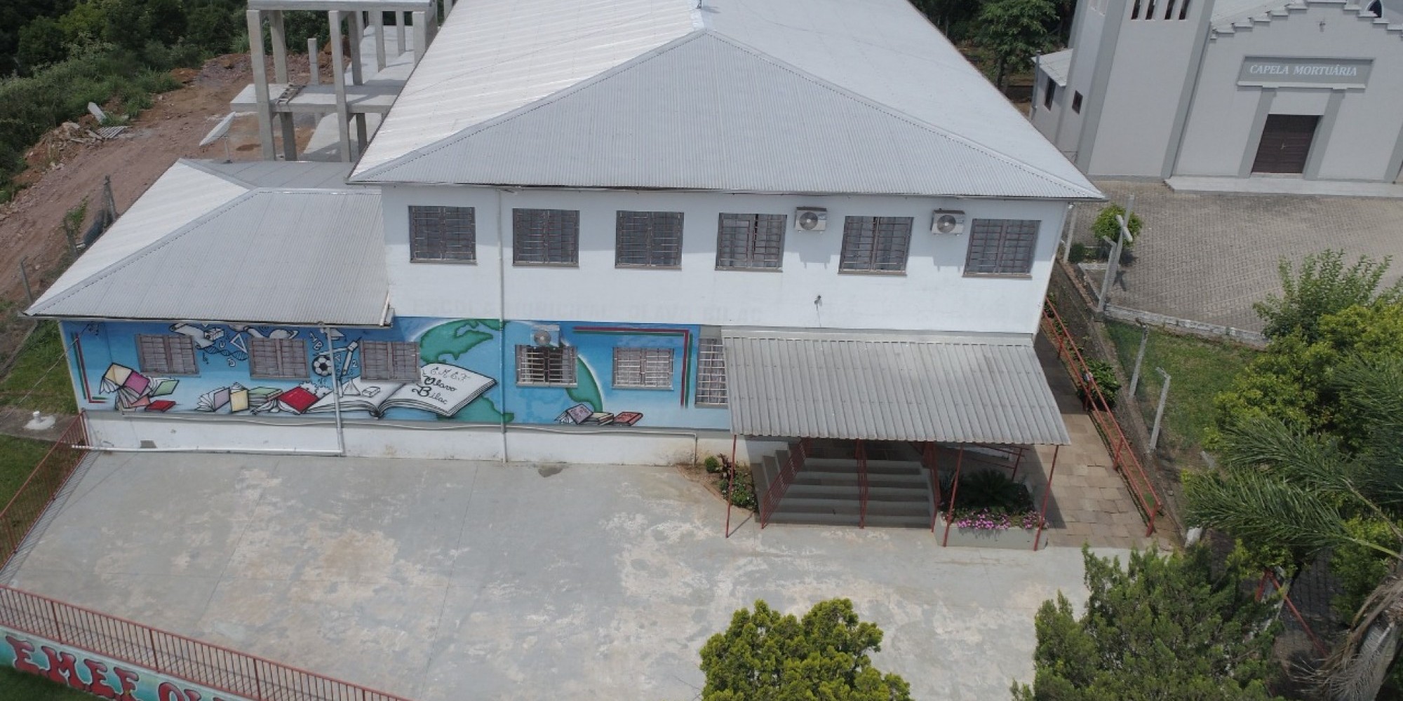 Alunos da Escola Olavo Bilac estarão de férias Alunos da Escola Olavo Bilac estarão de férias