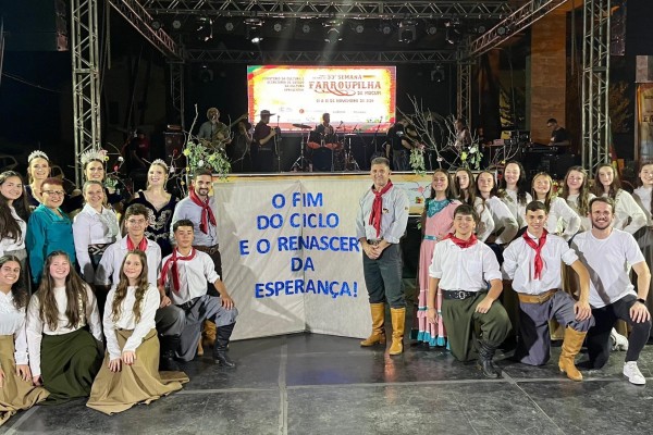 Muçum encerra a 33ª Semana Farroupilha com grande público e emoção